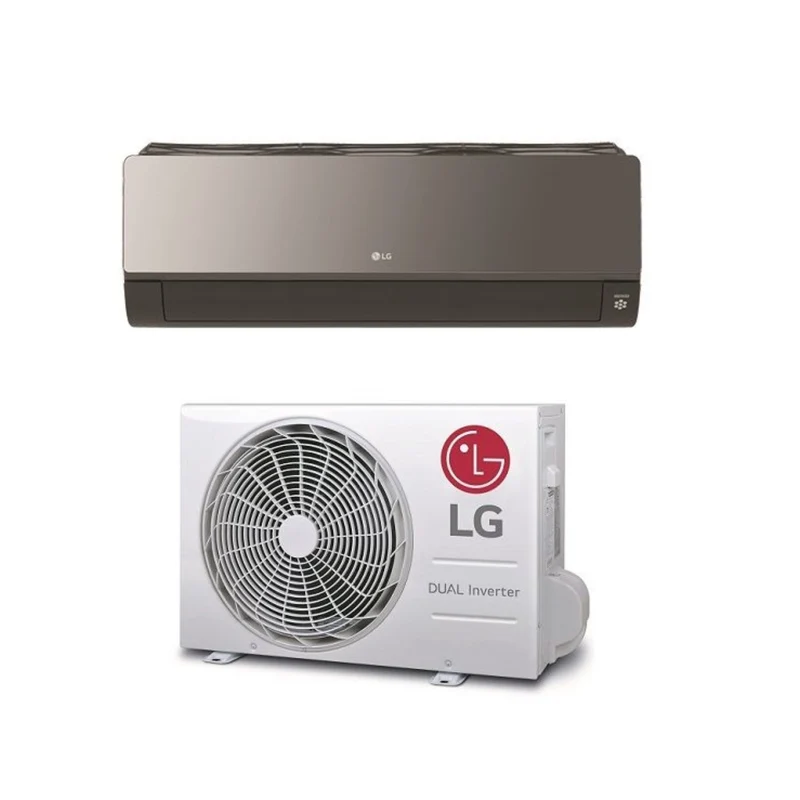 Climatizzatore Condizionatore LG Inverter ARTCOOL MIRROR 9000 Btu AC09BH R-32 Wi-Fi Integrato UV Nano Voice Control Classe A++/A+