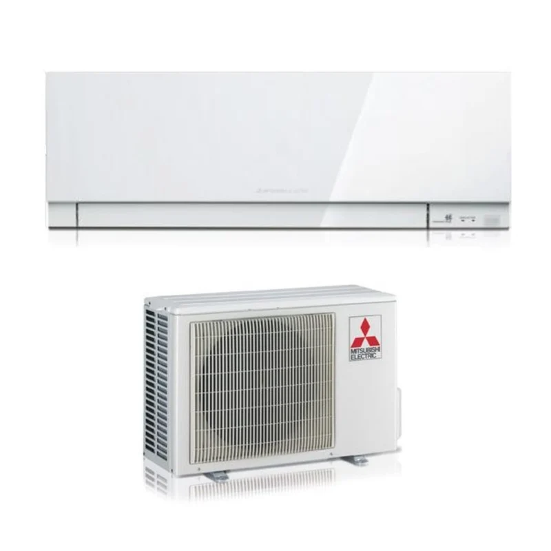 Mitsubishi Electric Inverter-Klimaanlage MSZ-EF-Serie KIRIGAMINE ZEN WHTIE 9000 Btu MSZ-EF25VGKW R-410 Integriertes WLAN, weiße Farbe